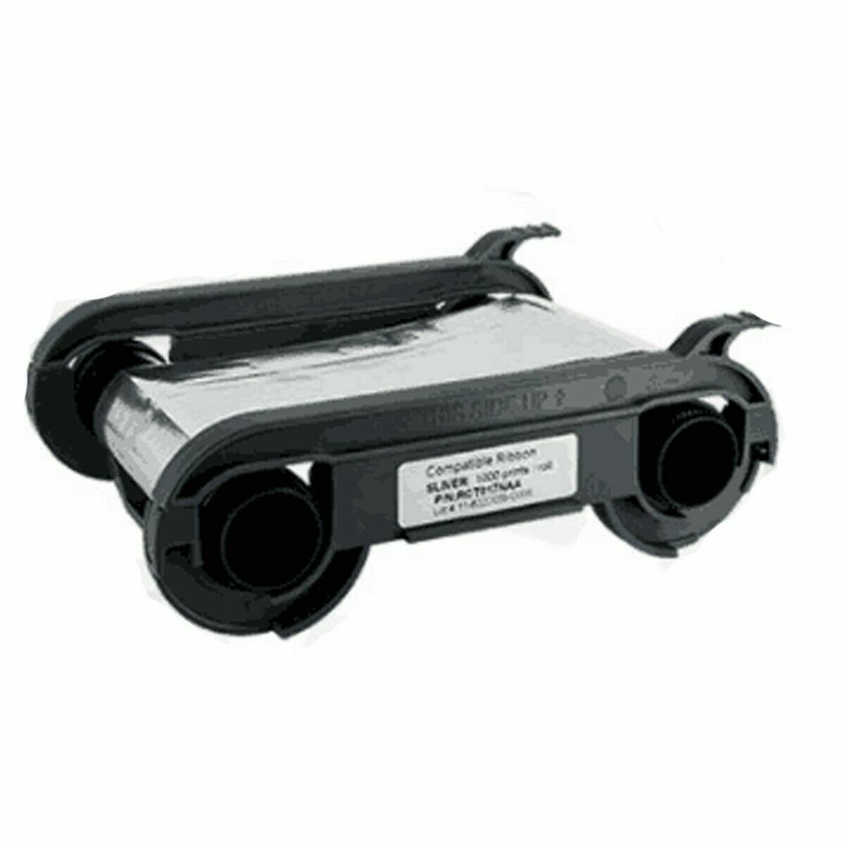 New Compatible Ribbon for Evolis RCT017NAA Silver ribbon 1000 Prints