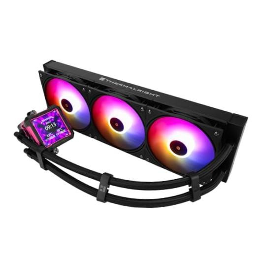CPU AIO Cooler,Computer Water Cooler System,IPS LCD Screen FW PRO 360 ARGB RB