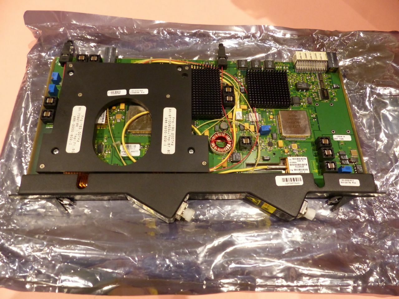 CIENA LGF3SFFAAA 130-0032-910 WDM RECEIVER