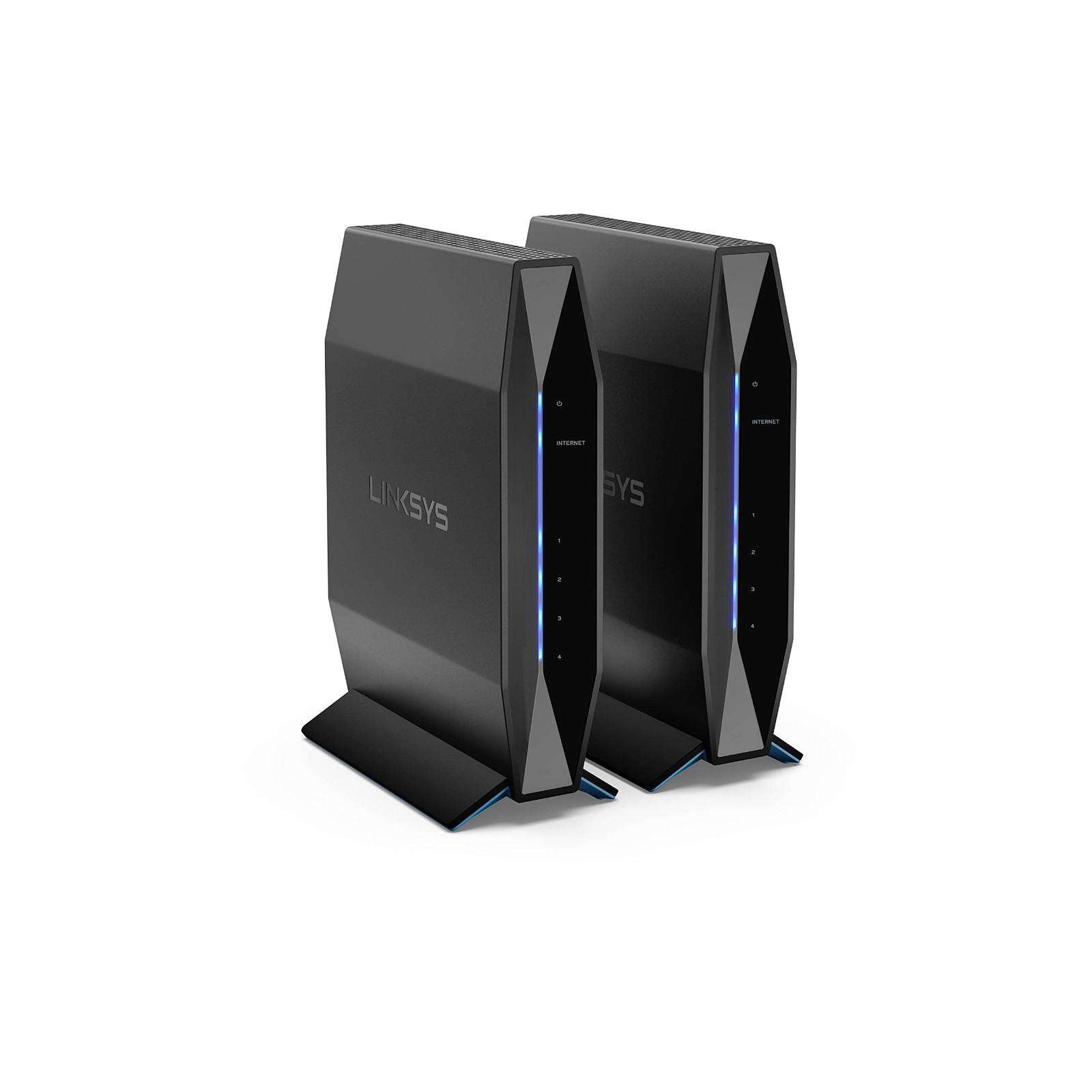 Linksys Arena Pro 6 AX3200 Dual-Band WiFi 6 Router E8450 x 2 Pack E8452