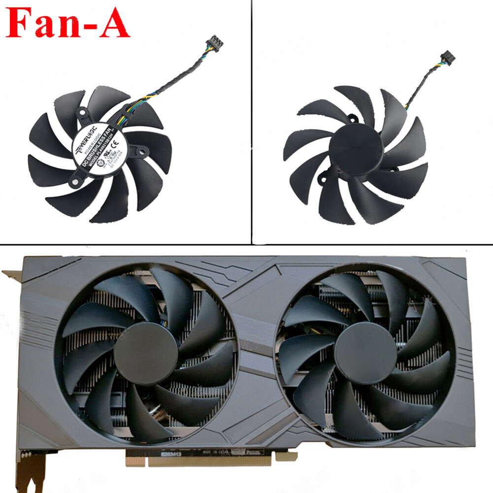 87mm Cooling Fan PLA09215B12H