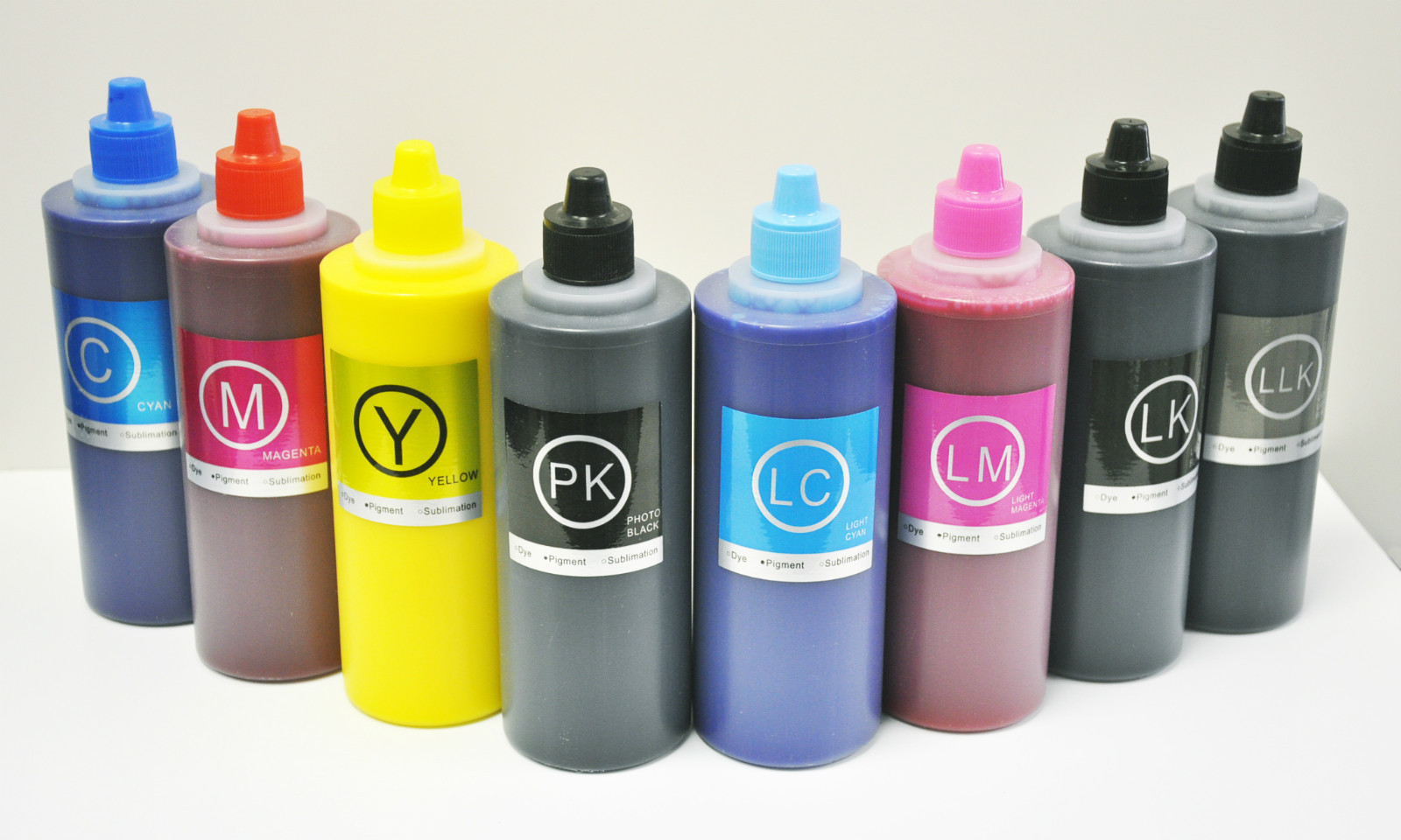 8x500 Compatible Pigment Ink Epson Stylus Pro 2880/3880/4880/7880/9880 Printer
