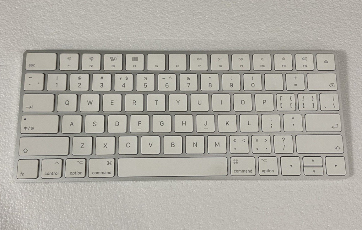Apple Magic Keyboard A1644 Chinese Pinyin Layout – Tested – Wireless Bluetooth