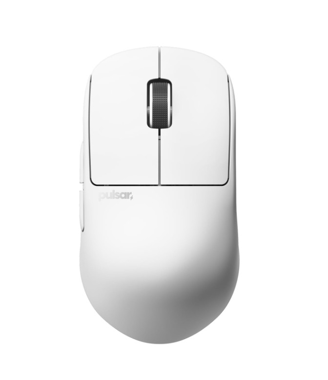 Pulsar Gaming Gears X2H CrazyLight Mini Wireless Gaming Mouse Uyuni White