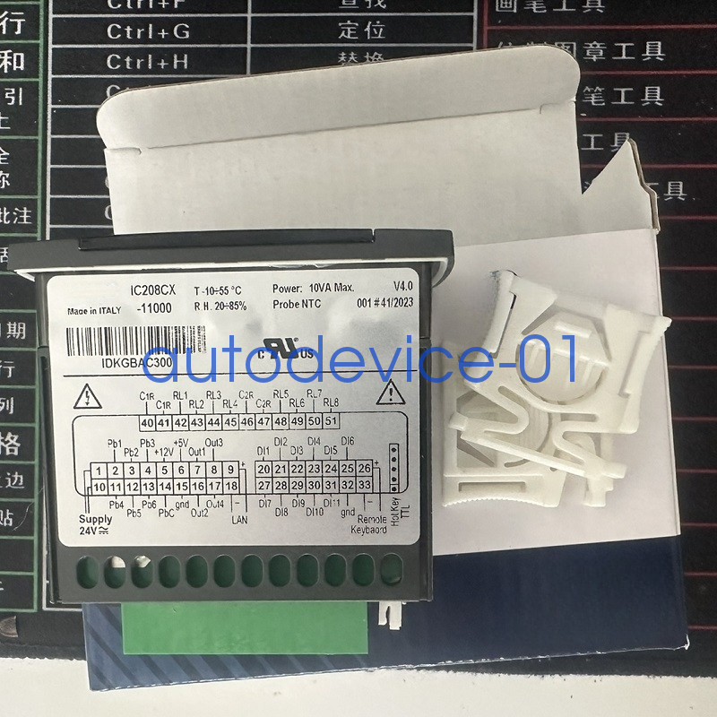 1Pcs For temperature controller IC208CX-11000 DHL/FedEx