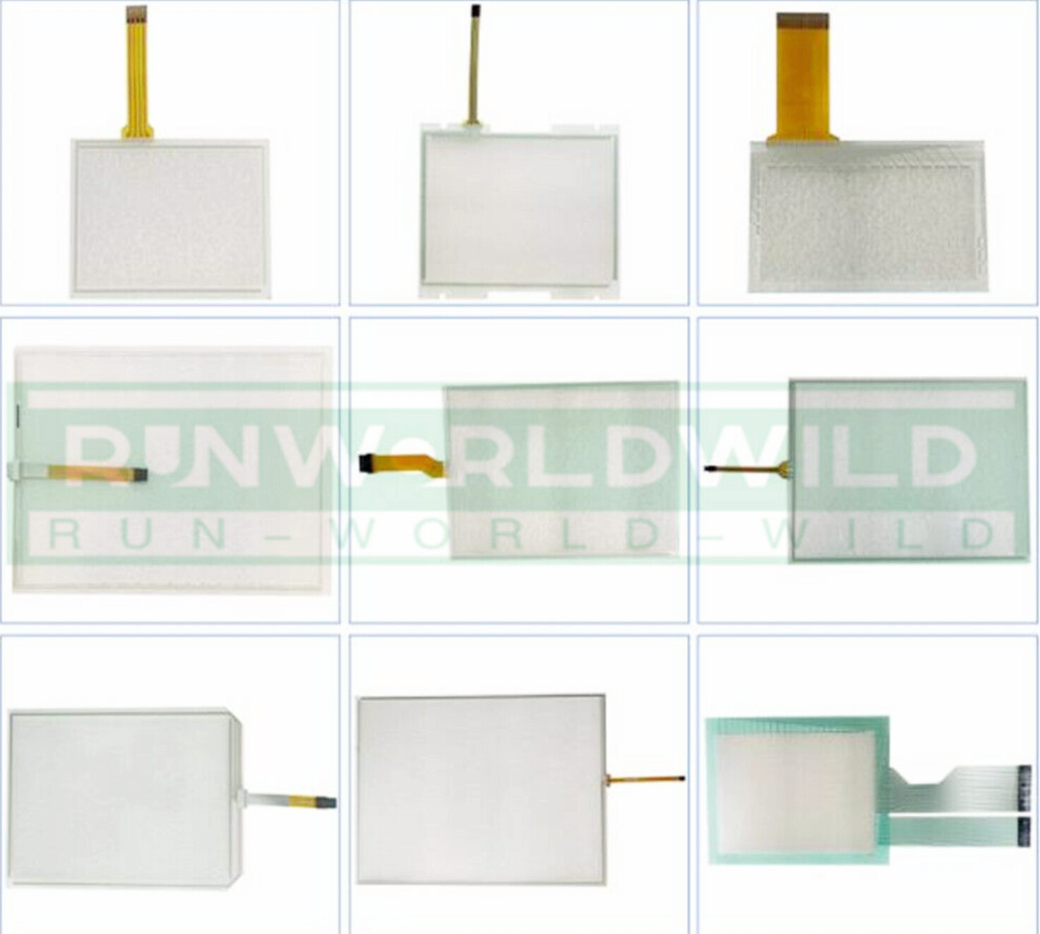 1 of NEW For Microtouch/3M,p/n:10694 Touch Screen Glass 10.4 inches