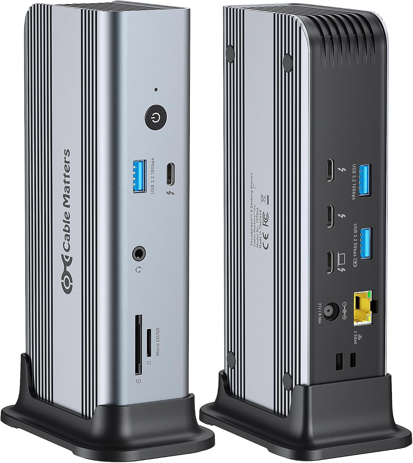 Thunderbolt 5 Dock 11-in-1 Triple 4K 140W Intel Certified
