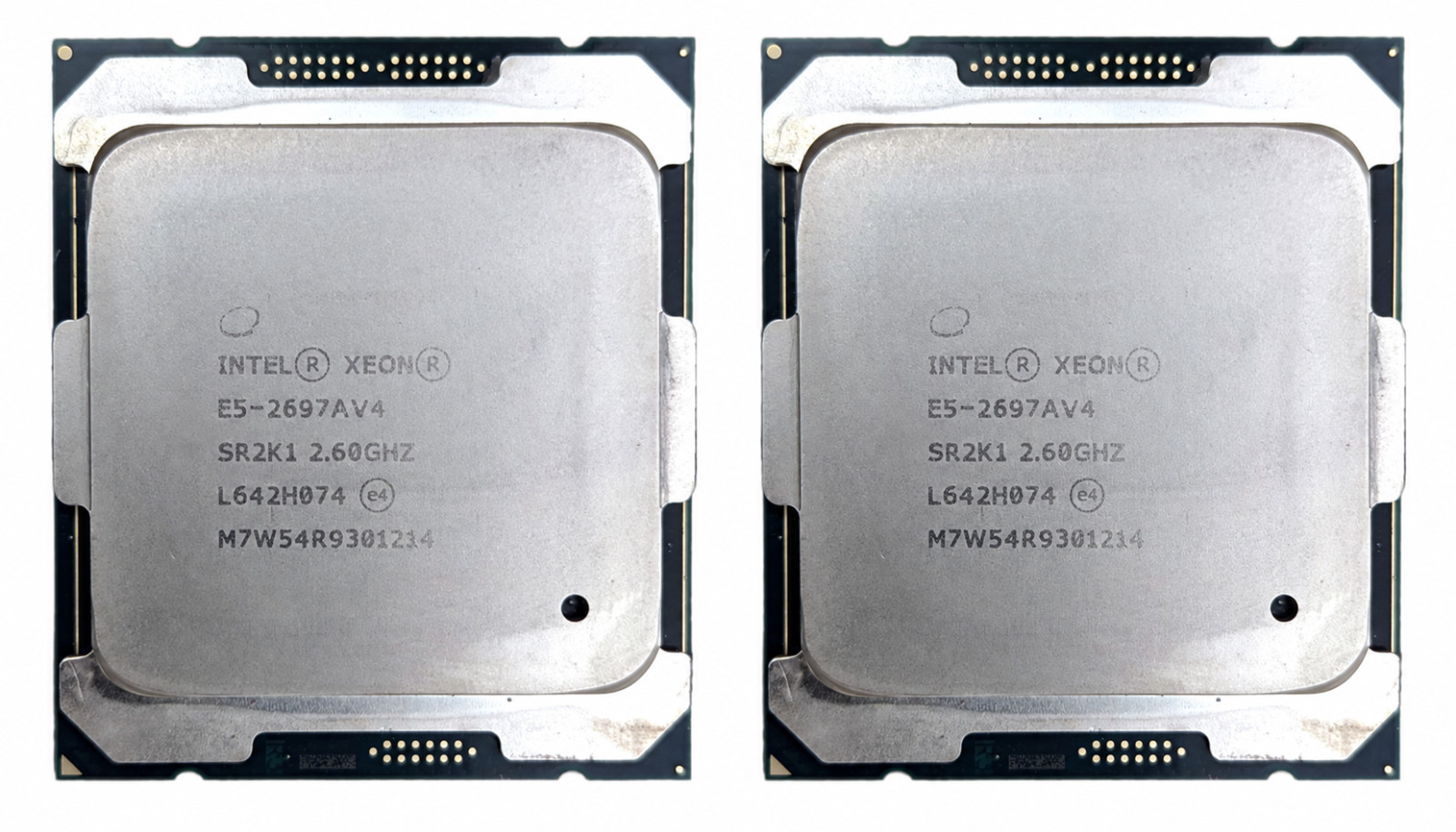 Matched Pair Intel Xeon E5-2697A V4 2.6GHz 16-Core Processor CPU LGA2011 SR2K1