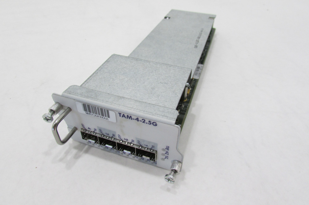 Infinera TAM-4-2.5G-A TAM, four 2.5G ports Tributary Adapter Module 2.5G DTX