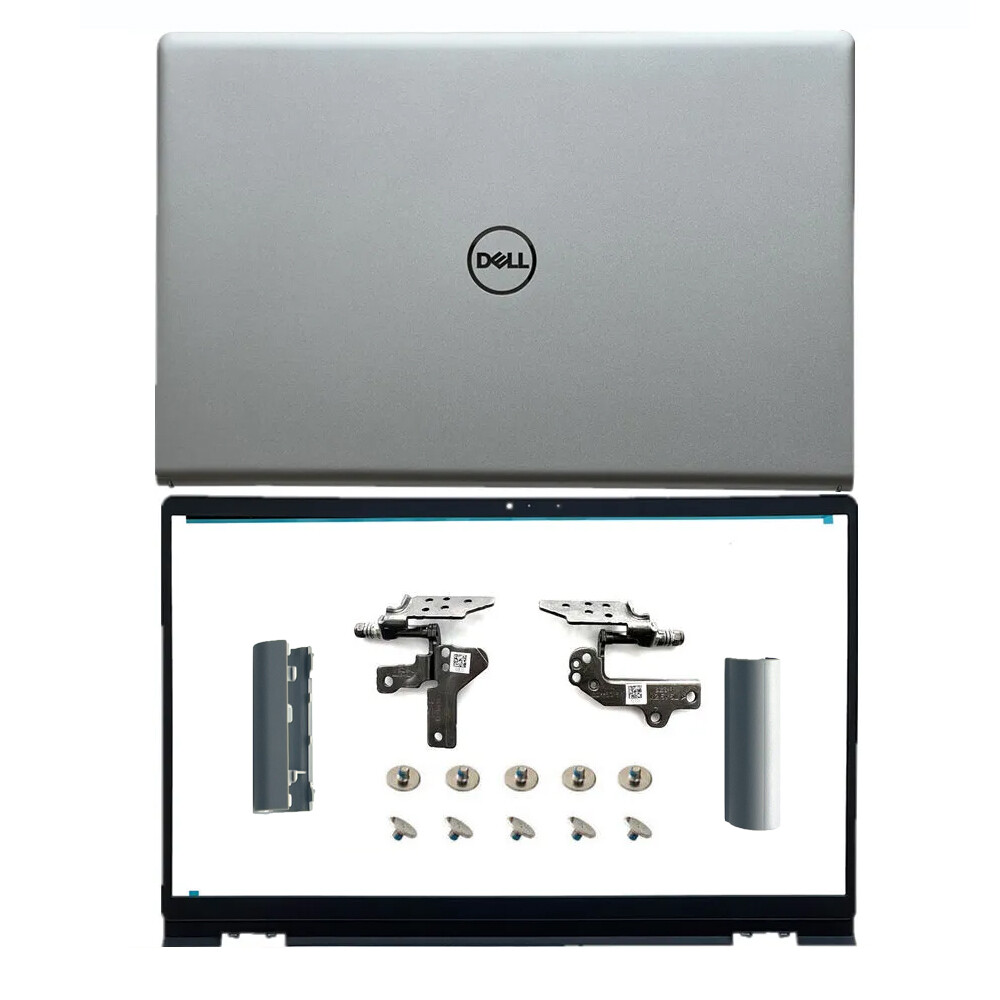 LCD Back Cover + Bezel + Hinge Cover For Dell Inspiron 3510 3511 3515 3520