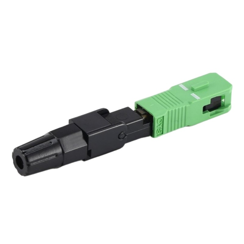100 Pcs High Security SC(for Cold Connector Quick Connector for FTTH 60mm