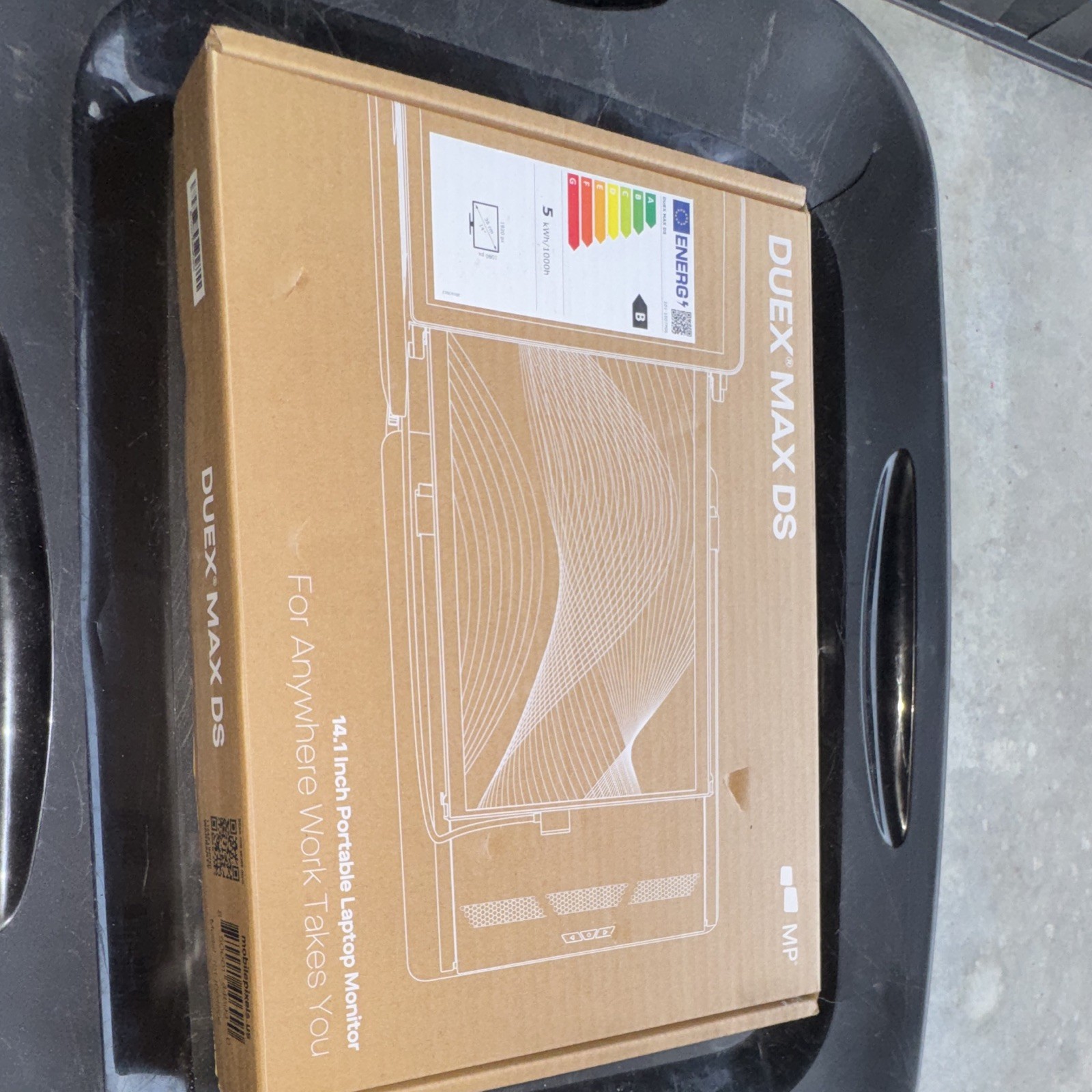 Mobile Pixels Duex Max DS 14.1-Inch Portable Laptop Monitor