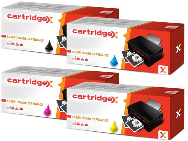 4 NonOEM Toner Cartridge Set For 203X HP Laserjet Pro MFP M280nw M281fdn M281fdw