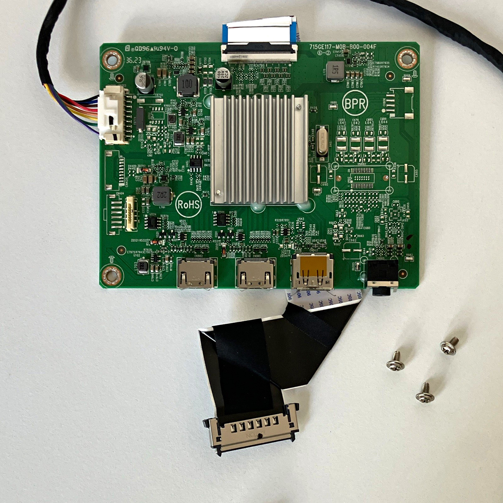 AOC C27G2Z Monitor Main Board with Screws
