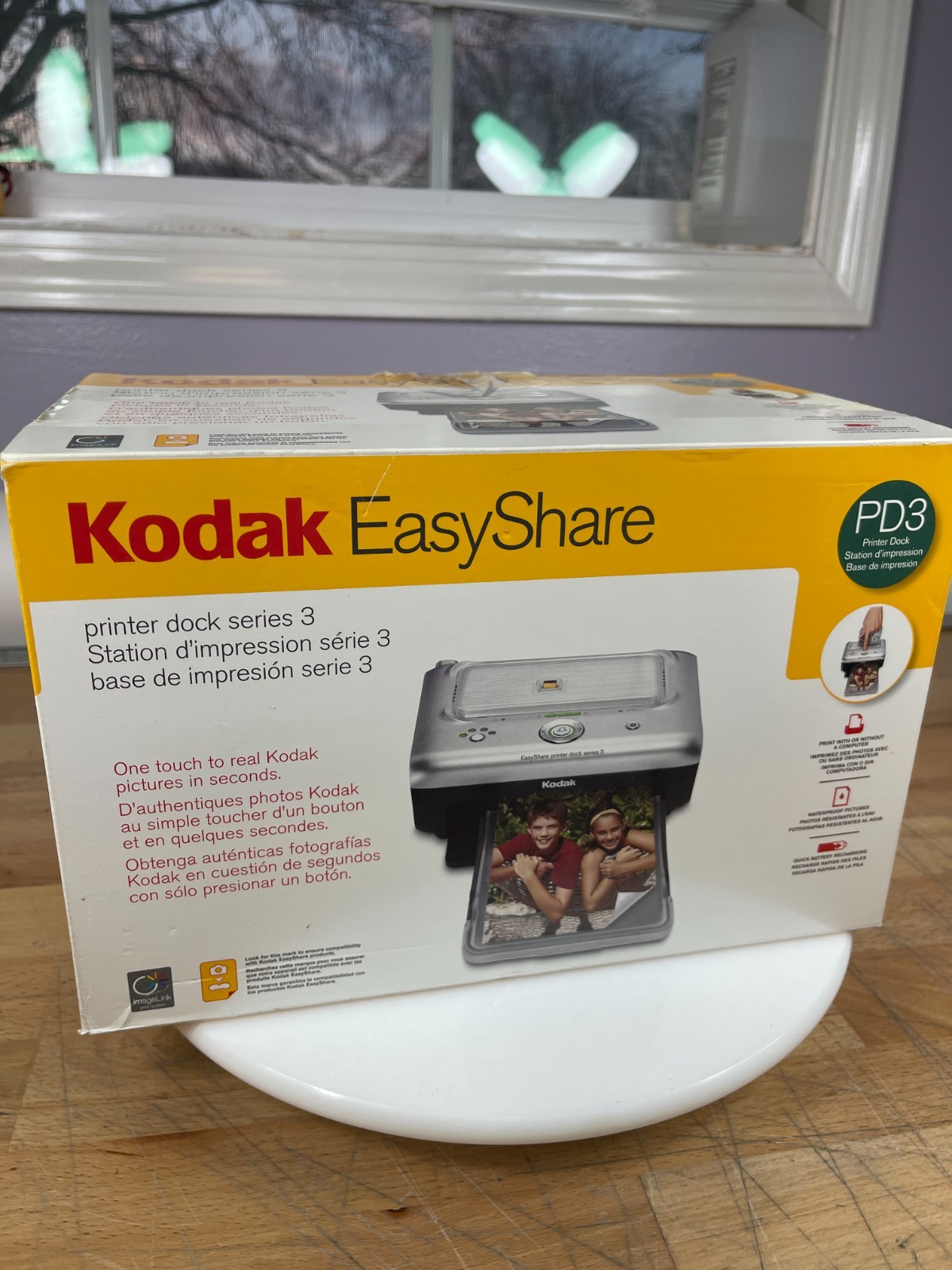 Kodak EasyShare PD3 Printer Dock Series 3 New Open Box NOS