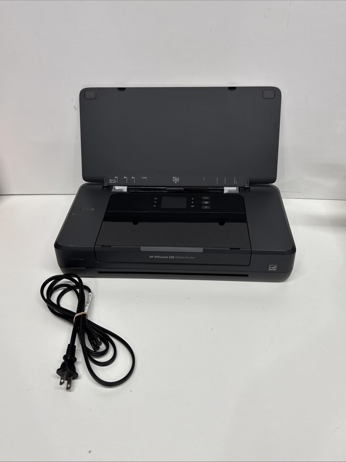 HP OfficeJet 200 Mobile Color Inkjet Printer USB Wireless No Battery No Ink