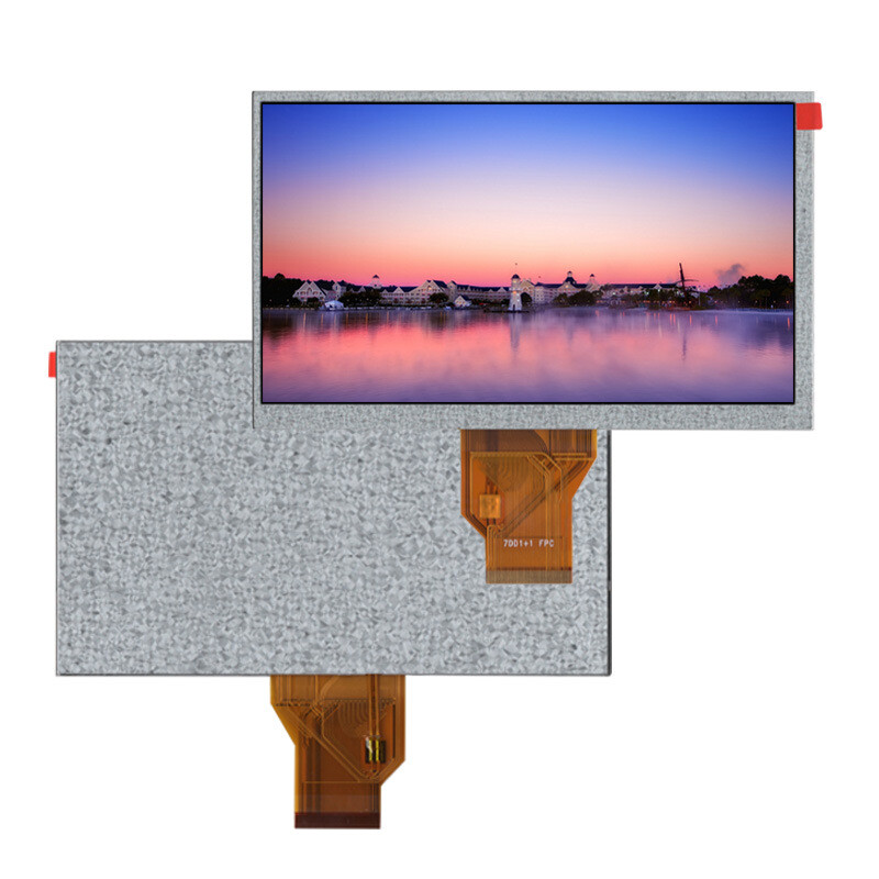 Fit For 7inch AT070TN90 800*480 Replacement LCD Display with touch Panel，