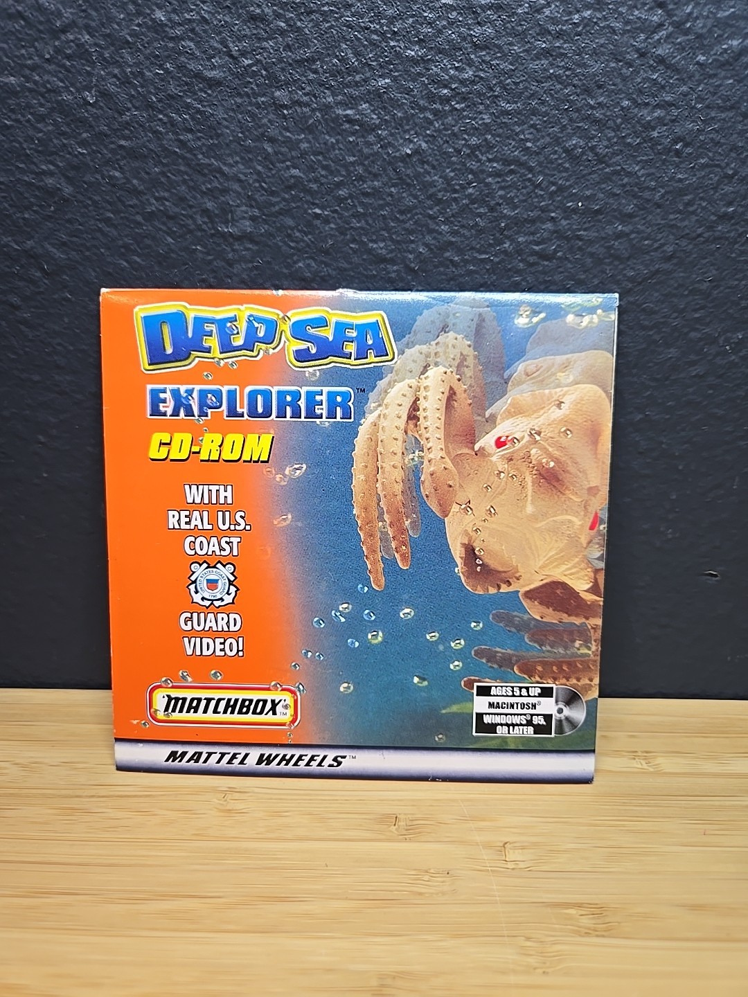 Matchbox Deep Sea Explorer 1999 CD Game Software Mac Windows 95 98