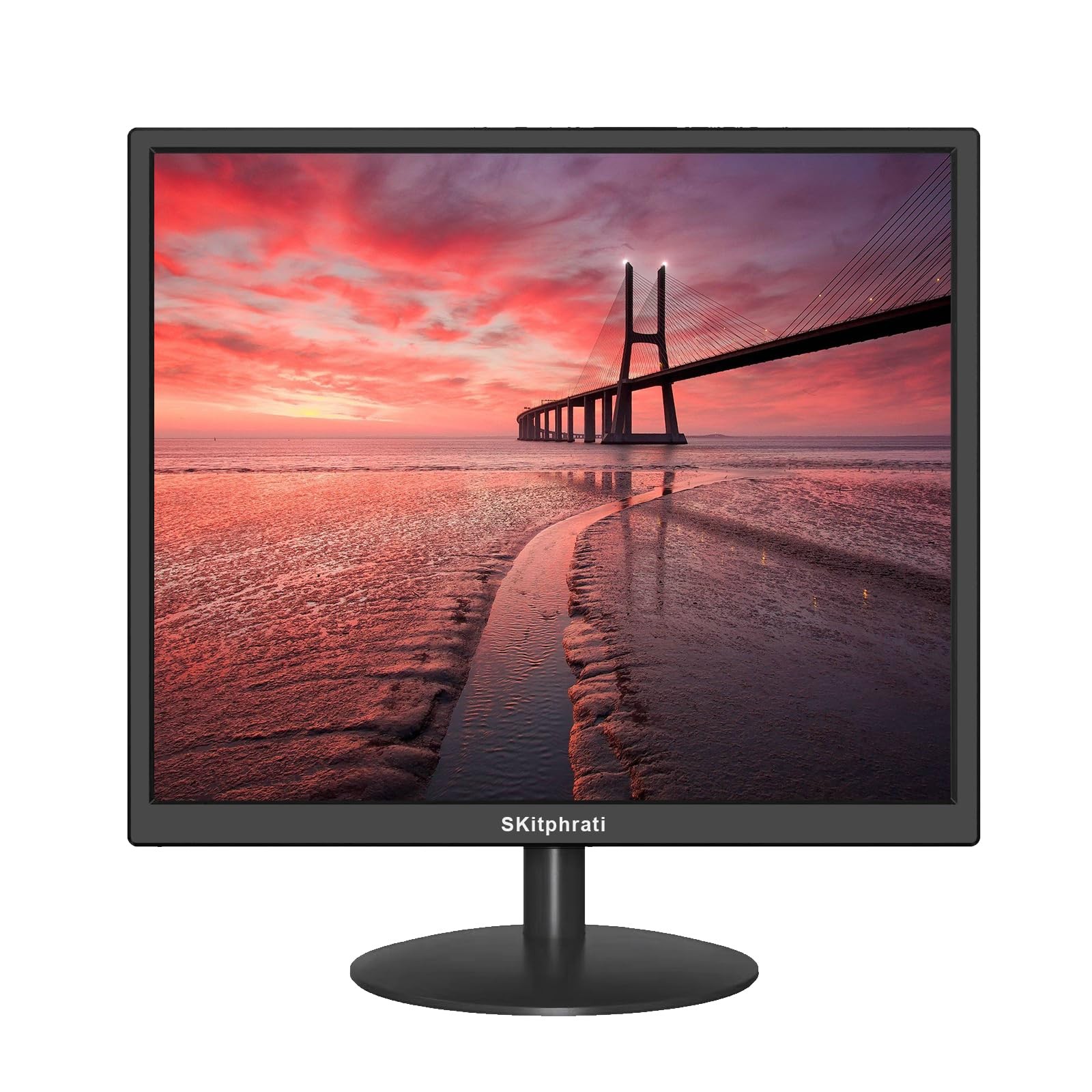 17" Square Monitor 1280x1024, 75Hz, VESA Mount, HDMI, VGA, 45% sRGB