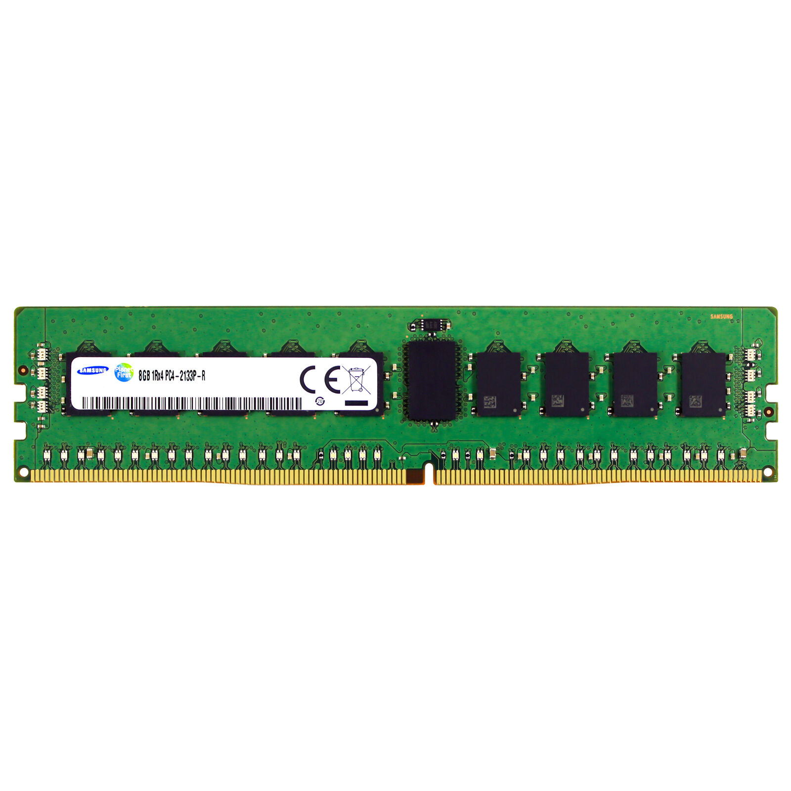 Samsung 8GB 1Rx4 PC4-2133P RDIMM DDR4-17000 ECC REG Registered Server Memory RAM