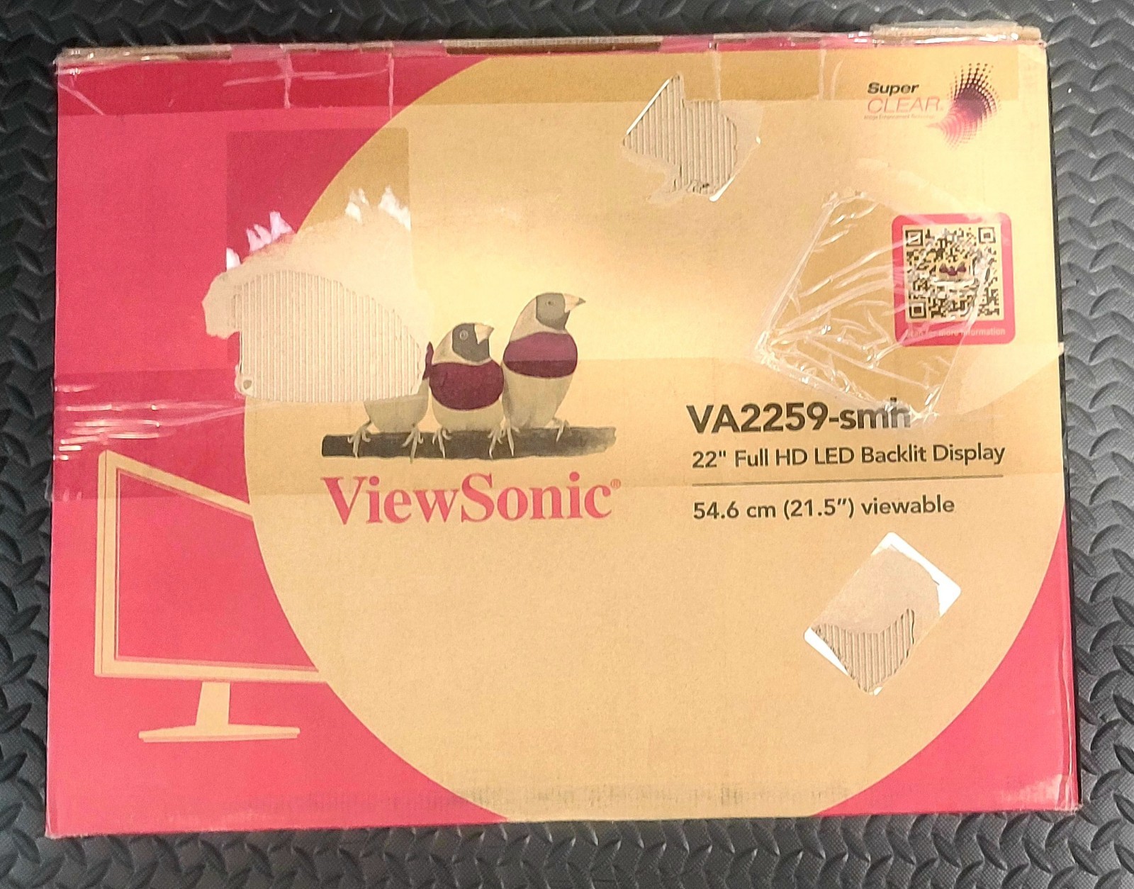 ViewSonic VA2259-SMH 22" Full HD LED backlit diaplay Monitor