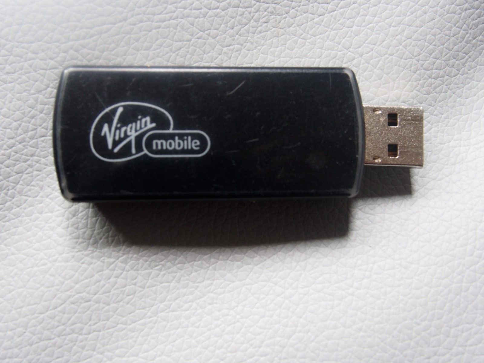 Virgin Mobile MC760 Mobile Modem Novatel 3G CDMA -  AS IS READ CONDITION NOTE