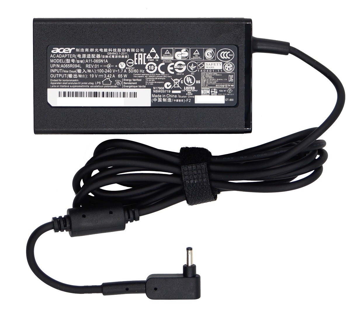 Genuine AC Adapter Charger Power New Gateway NV55S NV55S07u NV55S14u NV55S15u