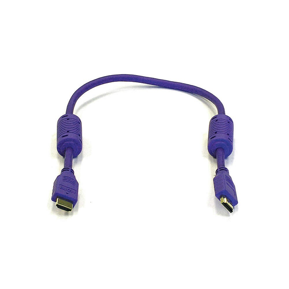 Monoprice 104053 1.5Ft. 28AWG 18 Gbps 4K@60Hz HDR High Speed HDMI Cable - Qty 43