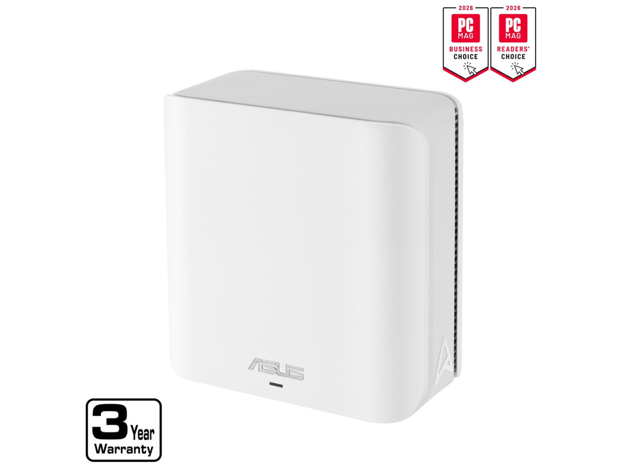 Asus ZenWiFi BD5(W-3-PK) BE5000 Wi-Fi 7 Mesh Ethernet Wireless Router -  5000