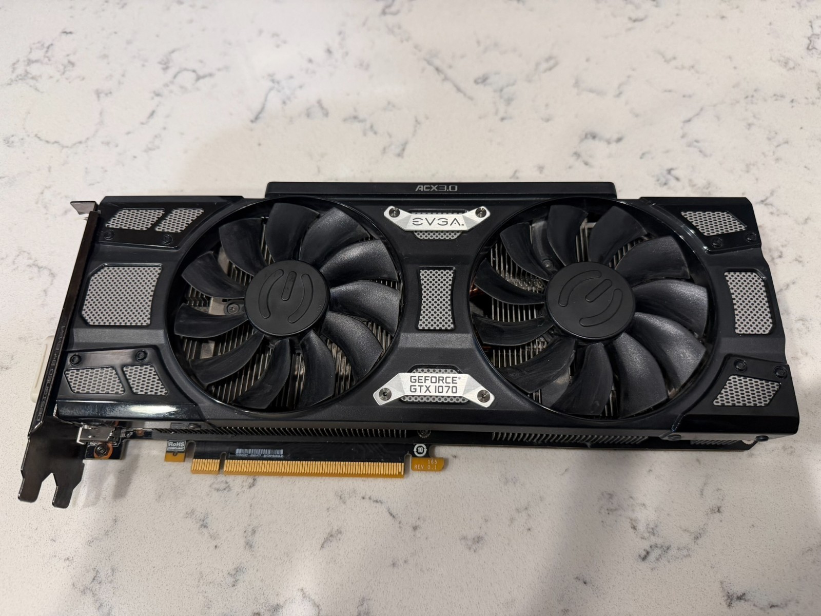 EVGA GeForce GTX 1070 SC GAMING ACX 3.0 Black Edition 8GB GDDR5 Graphics Card