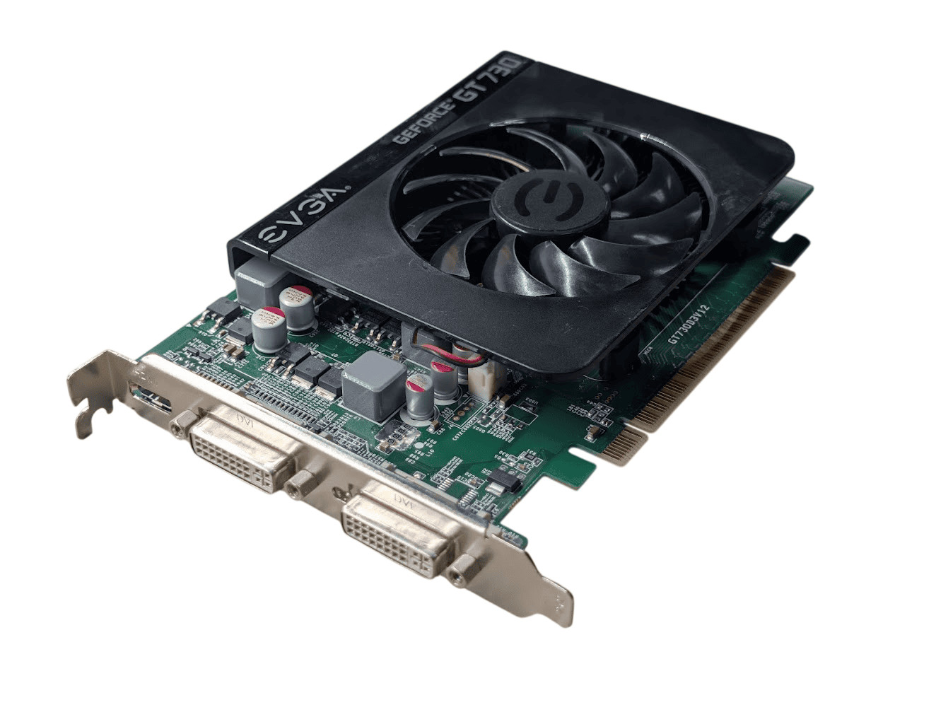 EVGA GeForce GT 730 4GB DDR3 PCI Express 2.0 Video Card 04G-P3-2739-KR