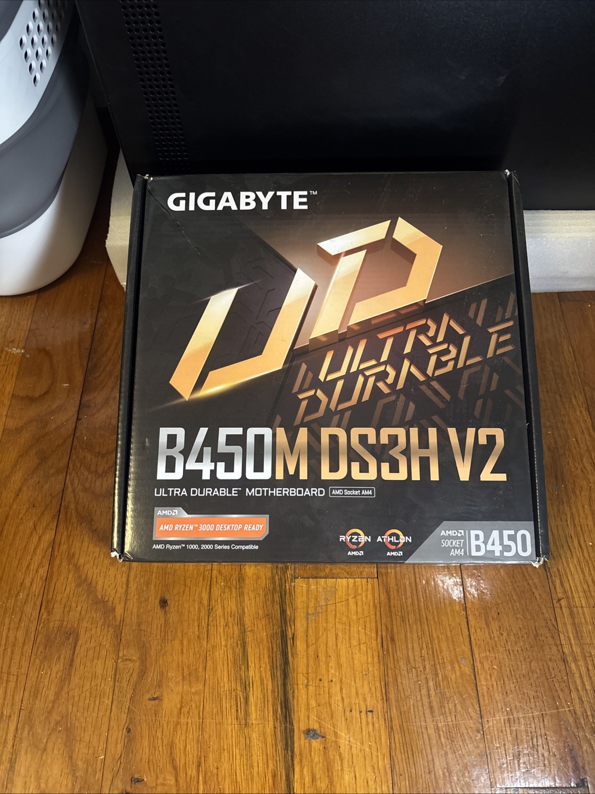 gigabyte b450m ds3h v2