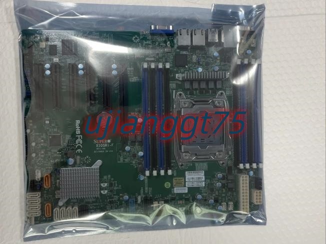 Supermicro X10SRI-F Single-Socket C612 X99 Server Motherboard Supports V4