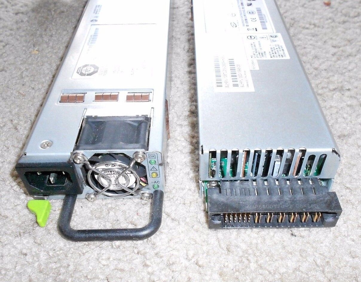 LOT 2(two) X SUN Sunfire X4100 550W Server Power Supply DS550HE-3-001 - TESTED