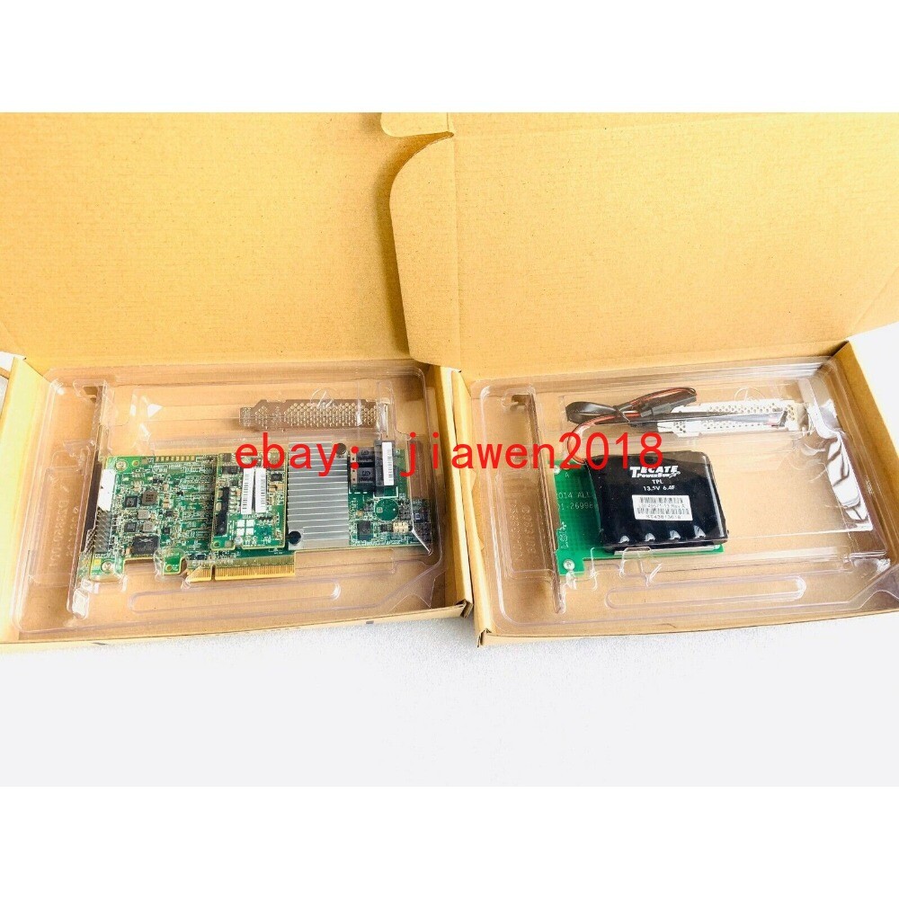 LENOVO ThinkSystem RAID 730-8i 2GB Flash PCIe 12Gb Adapter (FRU: 01PE852) +BBU 