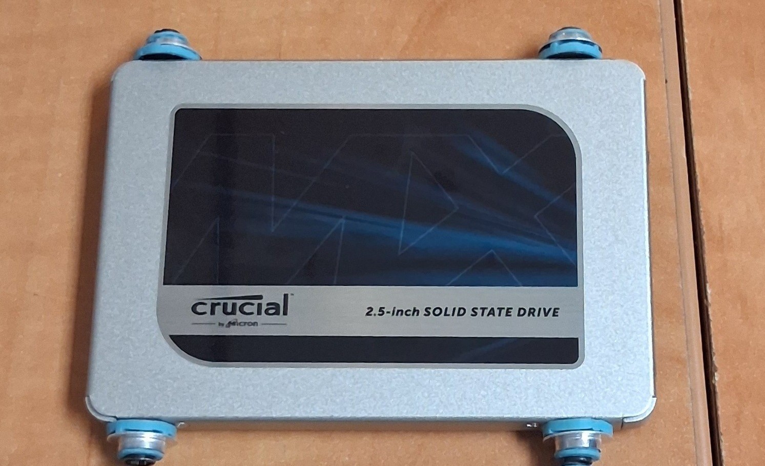 Cruicial MX500 250GB SSD, SATA, 2.5" Internal Hard Drive (CT250MX500SSD1)