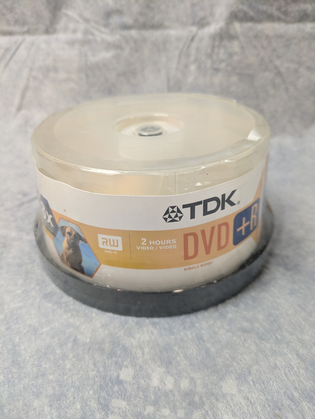 BRAND NEW SEALED TDK DVD+R 15 Pack Discs Spindle 4.7GB 120 Mins 8x Speed SS