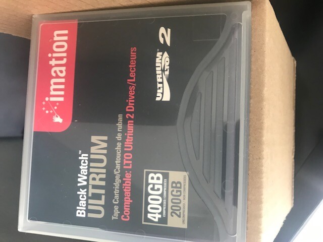 Imation Ultrium LTO-2 Tape Cartridge 400GB/200GB Pack of 4
