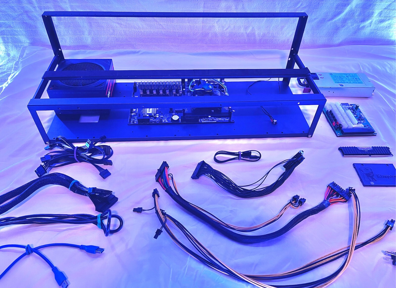 STARTER Crypto Currency Mining Rig 
