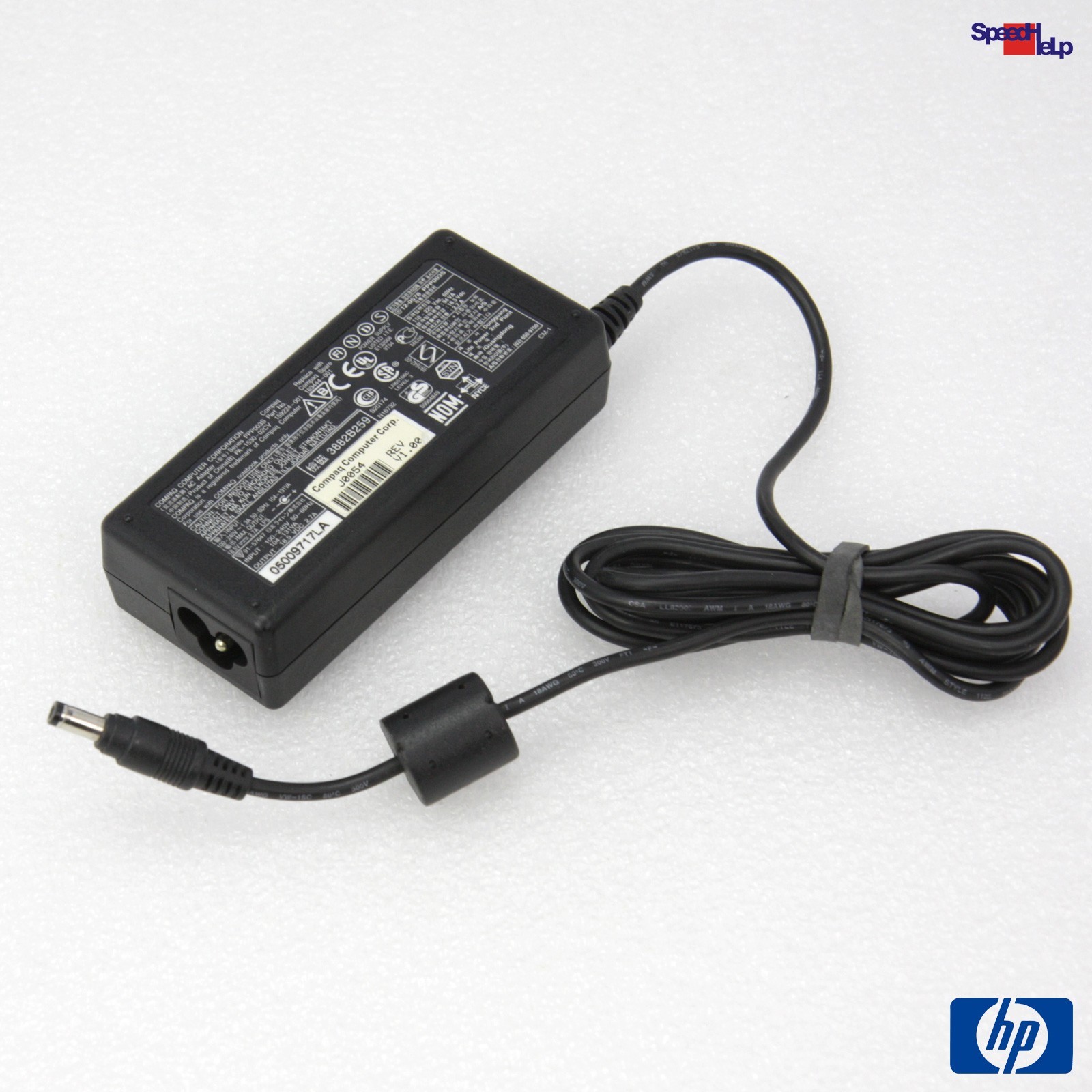 Hp Compaq Charger Psu Power Supply Adapter Ppp003s 159224 Pa-1530-02c