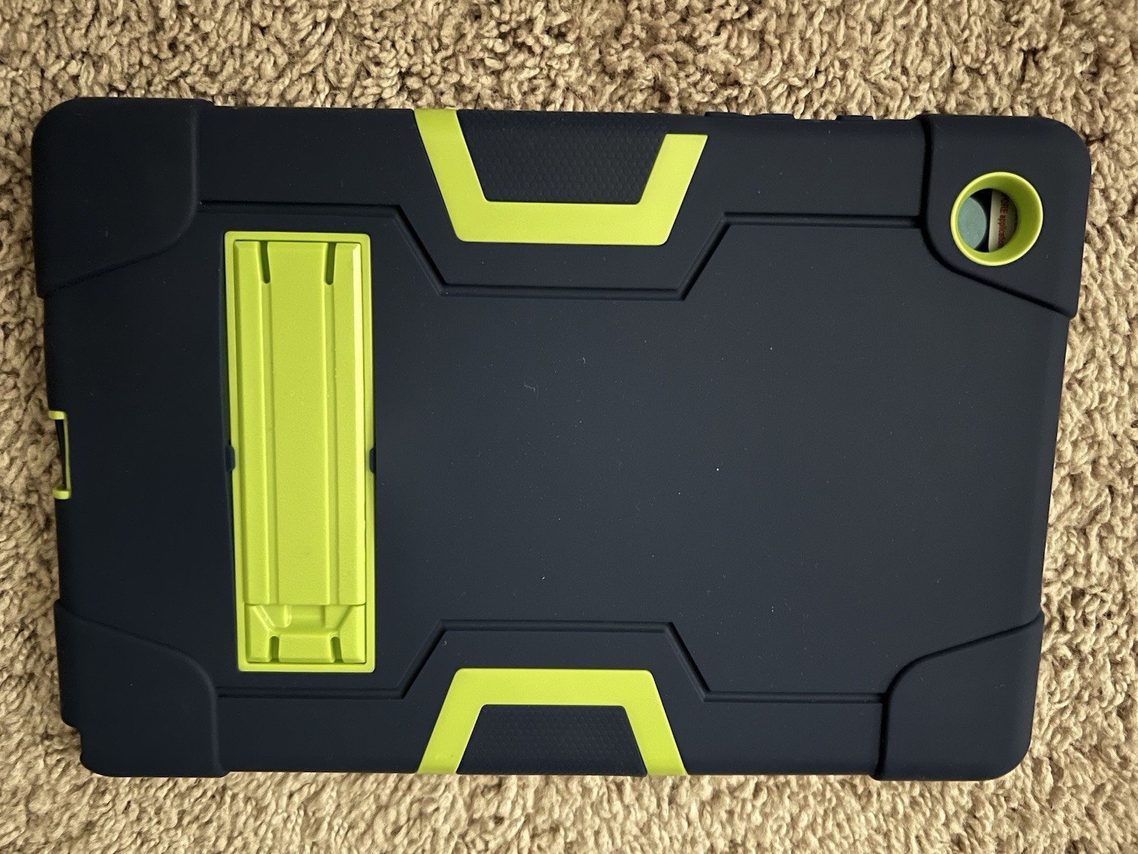 WESOROL Case for Galaxy Tab A8, Hybrid Shockproof Rugged Drop Protection Cover f