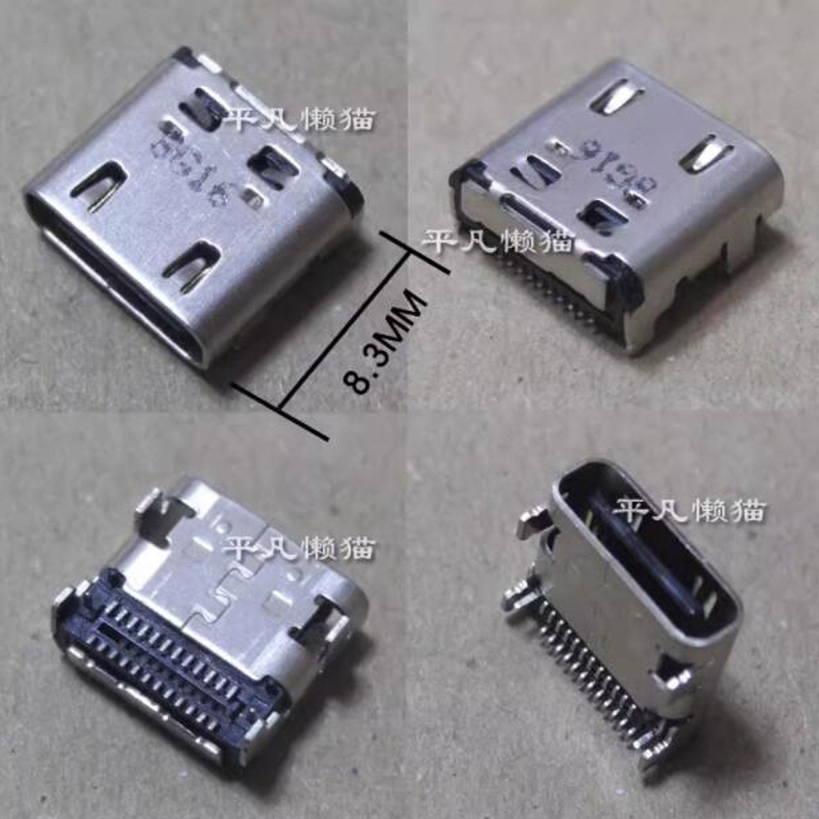 XMA2007-AJ XMA2001.AN Type-c Power Interface Charging Head Tail Plug For Redmi