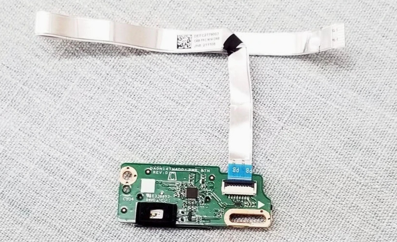 HP All in One PC AIO 22-df 22-df0003w Power Button Board w/ Cable DA0N14TH4D0