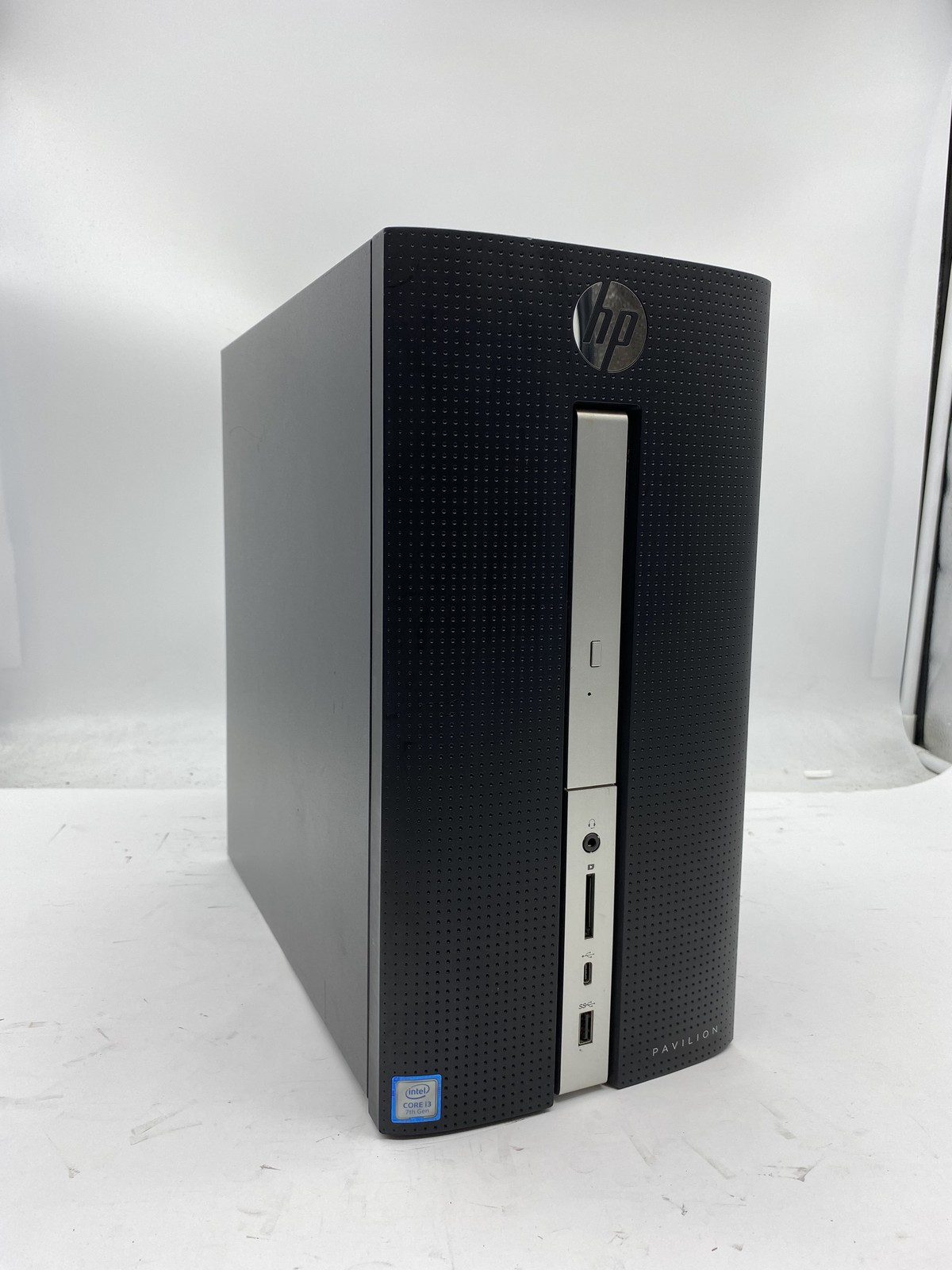 HP Pavilion 570-p054 Desktop Intel Core i3 7100 3.9GHz 4GB RAM – No HDD