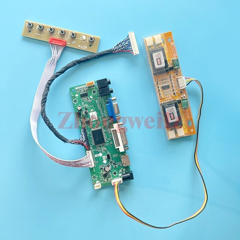 For M201EW02 V8/V9/VB/VF 1680x1050 HDMI+DVI+VGA LVDS-30P 4-CCFL Controller Board