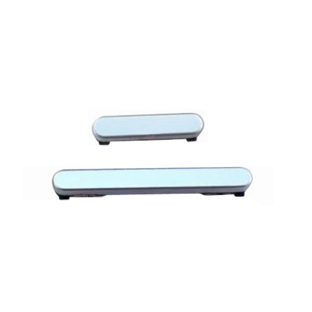 For Samsung Galaxy S25 Side Power On Off Volume Button Key Keypad Light Blue