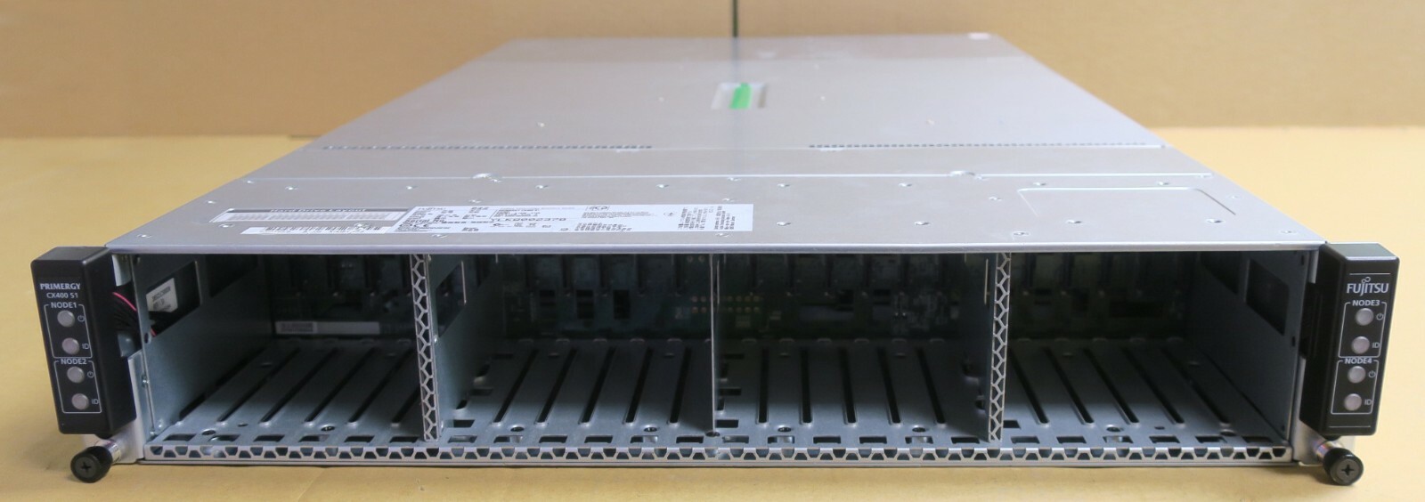 Fujitsu Primergy CX400 S1 24x 2.5" Bay CTO Server Node Chassis S26361-K1438-V125