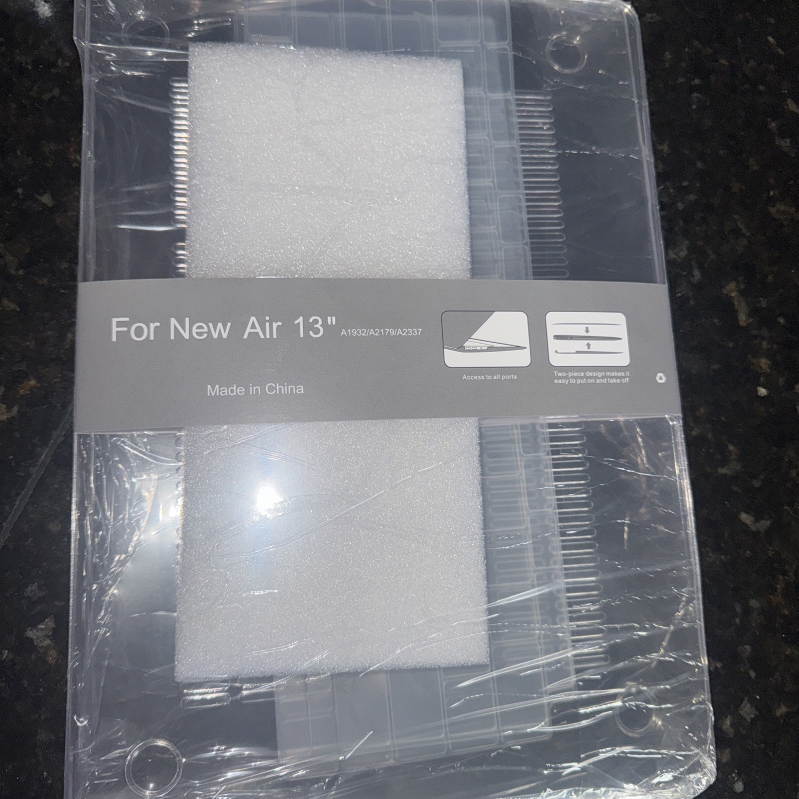 IBENZER Case Compatible with MacBook Air 13" M1 A2337 A2179 A1932