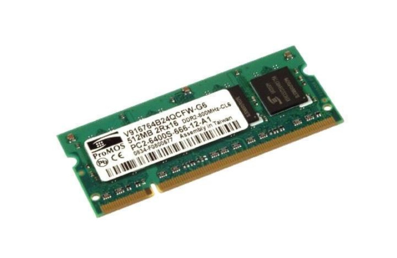 V916764B24QCFW-G6 - 512MB Memory Module 