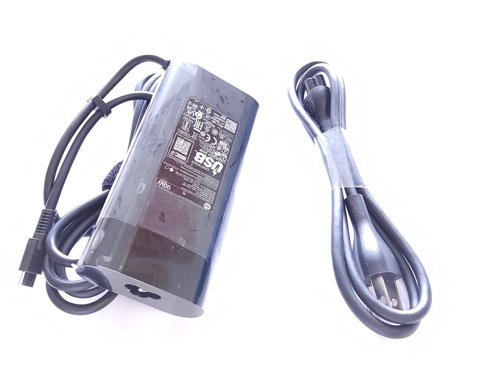 New Genuine  90W USB C AC Adapter Charger For HP Laptop Envy 17-cw0023dx 7H1T2UA